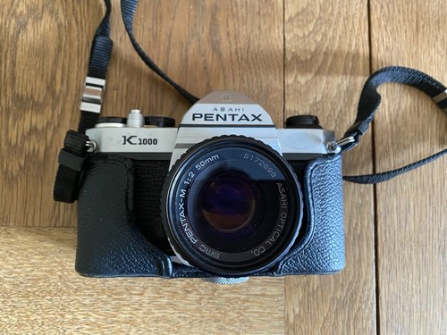 Pentax k1000 35mm slr - 35mm,