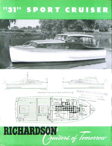 Richardson sport cruiser - "31",