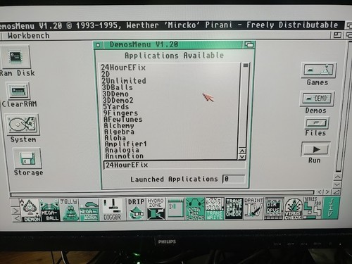 Amiga a500 card - amiga,