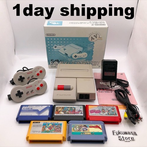 Nintendo new famicom console - famicom,