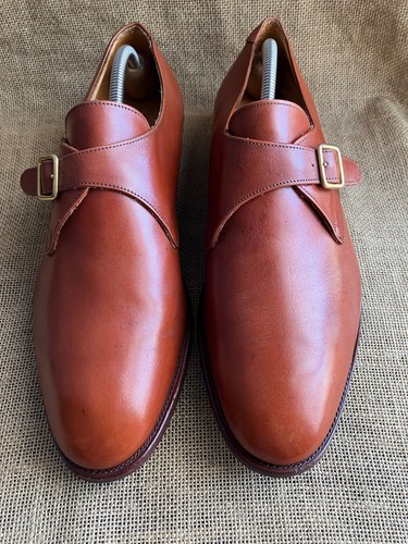 Tricker mens brown leather - tricker's,