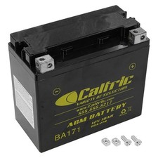 Caltric AGM Battery for Moto