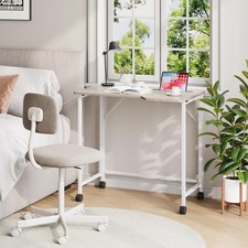 ✅Dripex Oak Folding Desk