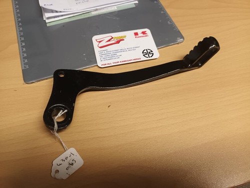 Kawasaki ke175b rear - , brake