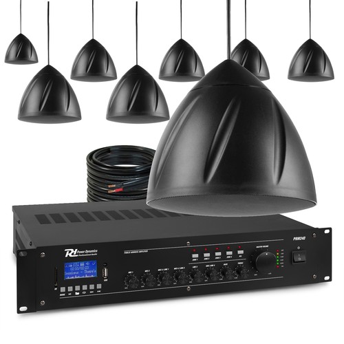 Hanging pendant speakers - 8,