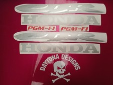 CBR 600F PGM-F1 SET CHROME