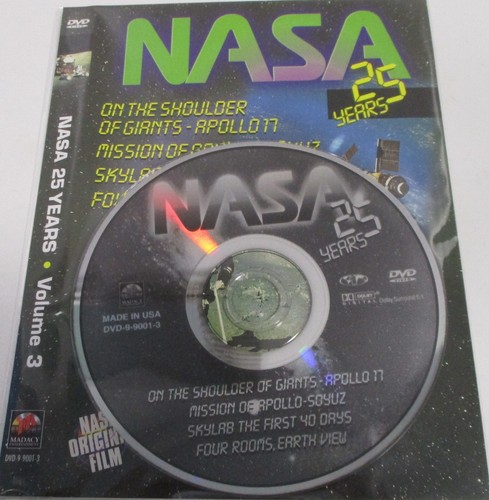 Nasa years dvd - nasa, (1999)