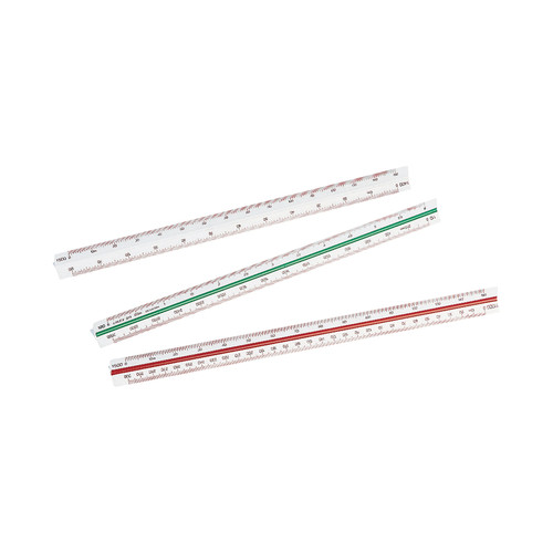 Linex triangular scale - triangular, rule