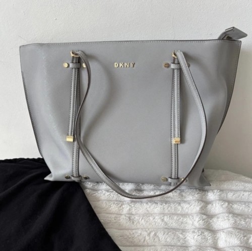 Dkny women grey shoulder - women’s,