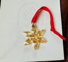 SWAROVSKI GOLDEN CRYSTAL STAR