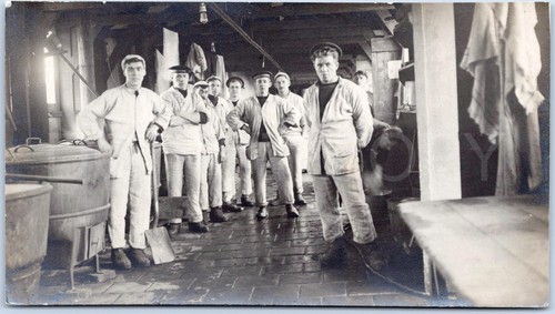 Sailors ship galley naval - galley,