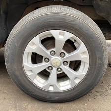 Alloy Wheel Set With Tyres / See Description for L200 KB4T Series 4 2.5 DiD