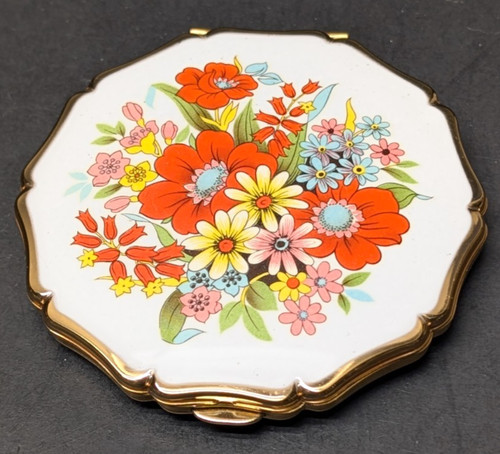 Vintage stratton compact - stratton,