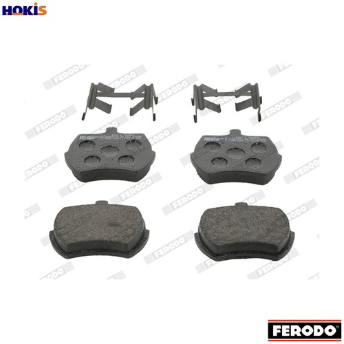 Brake pad set - disc,