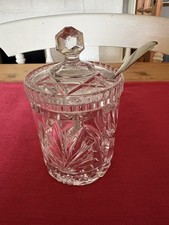 Vintage cut crystal - cut,