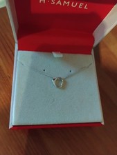 H Samuel Sterling Silver