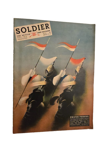 Soldier british army magazine - soldier,