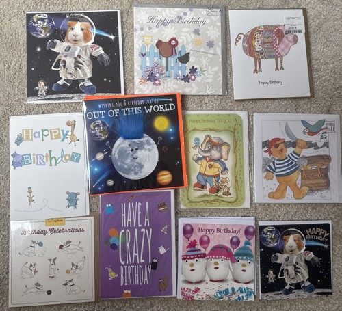 Joblot children birthday - children’s,