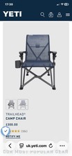 TWO BLUE YETI TRAILHEAD CAMP