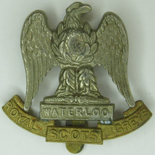 ROYAL SCOTS GREYS " WATERLOO "