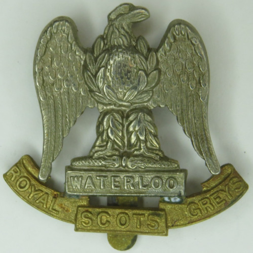 Royal scots greys waterloo - scots, "