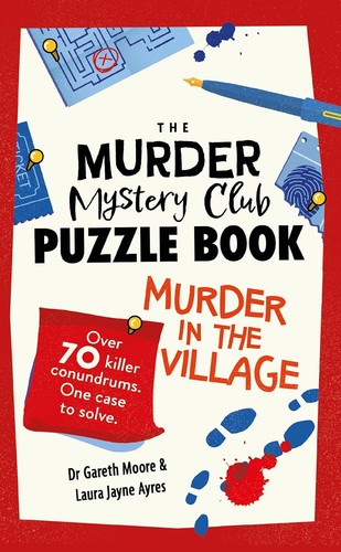 The murder mystery club - the,