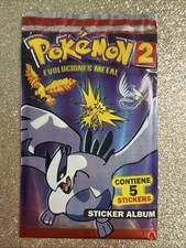 Pokémon 2 Sticker Album