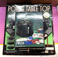 Poker Set - Rack Chips Cards