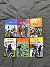 Enid blyton mystery - mystery, 6