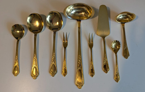 Carat gold plated - carat,