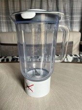 Kenwood Chef Acrylic Blender /Liquidiser Attachment AT337 for A901 KM300 KM336
