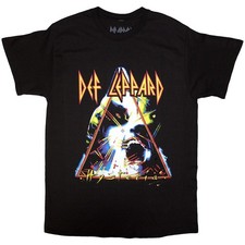 Def Leppard T Shirt Hysteria