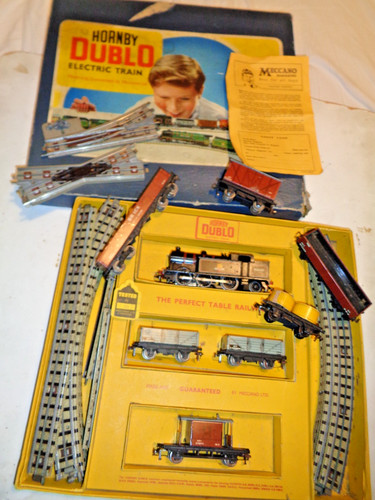 Hornby dublo edg16 2 tank - edg16,