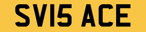 Number plate private - number,