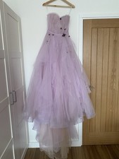 Reem Akra Draped Tulle Gown Wicked Ariana Dress