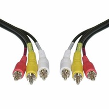 Rca phono plugs composite - rca,