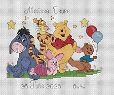 Winnie the Pooh New Baby Birth