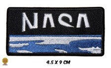 NASA Iron On Patch Sew On Clothes Bag Astronaut Fancy Dress Costume Space Badg