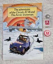 1985 Citroen 2CV6 Brochure