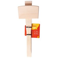 4.5" WOODEN MALLET CHISEL WOODWORK CARVING WOOD CARPENTER TOOL AMTECH NEW
