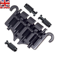 Black 3 Point 4 String Bass Bridge For Thunderbird Bass UK STOCK FAST DELIVERY