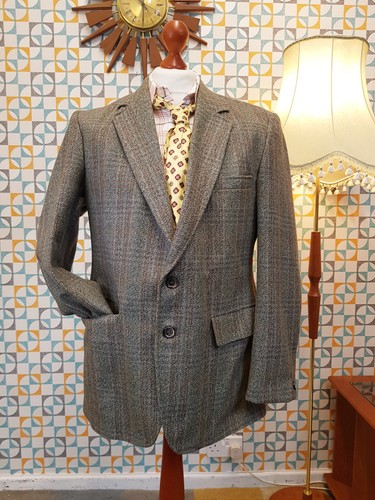 Vintage mens grey green - mens,
