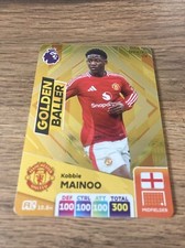 Kobbie Mainoo Golden Baller