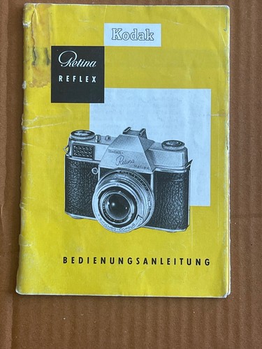 Kodak retina reflex camera - kodak,