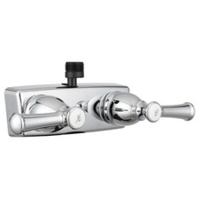 American Motorhome RV Shower