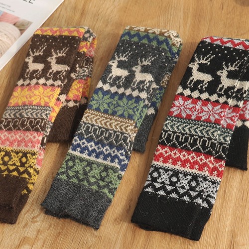 Christmas leg warmers - leg,