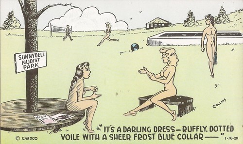 Collins genuine naturist - "genuine,