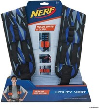 Nerf Elite Utility Vest Blue