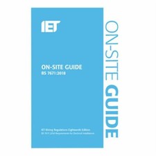 On-Site Guide (BS 7671:2018)
