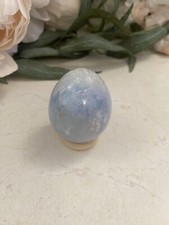 Celestite Crystal Egg